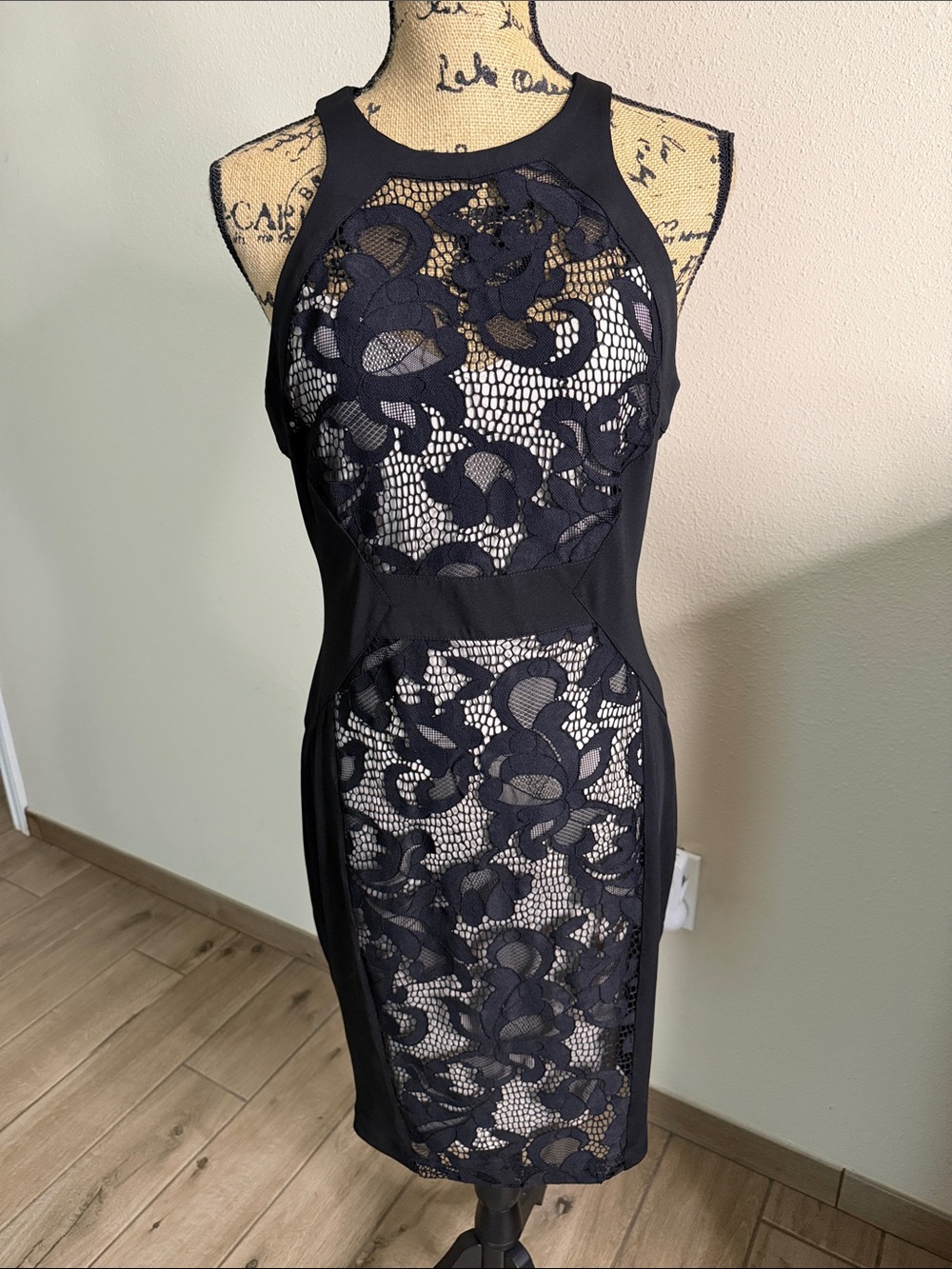 CACHE Elegant Black Lace Dress 🖤